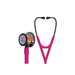 Estetoscopio-3M-Littmann-Cardiology-IV-6241-Framboesa-Rainbow