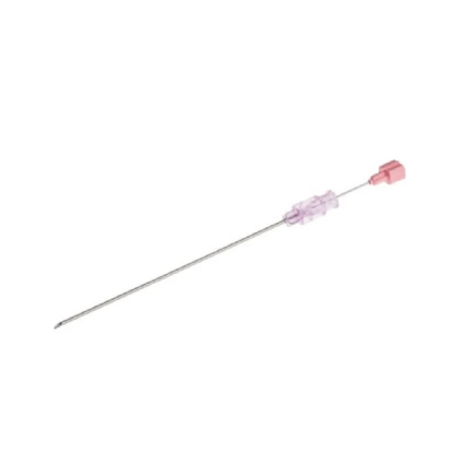 AGULHA DE RAQUI SPINAL 20GX3 1/2 CX C/25UN 408373