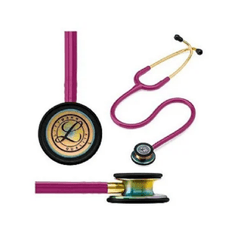 ESTETOSCOPIO ADULTO/PEDIATRICO LITTMANN CLASSIC III 5806 FRAMBOESA RAINBOW HB004407977
