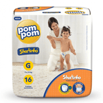 FRALDA-POMPOM-SHORTINHO-JUMBINHO-G-PCT-C-16-UN-20440-0