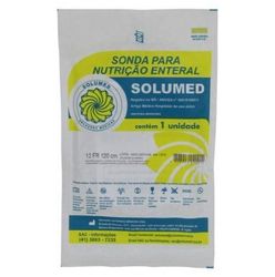 SONDA ALIMENTACAO ENTERAL C/GUIA N12 CX C/15UN