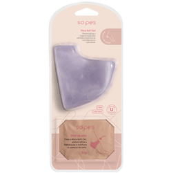 MEIA CALCANHAR SOFT GEL PCT C/1PAR