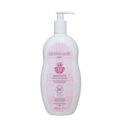 LOCAO HIDRAT CORPORAL GIOVANNA BABY Q10 CLASSIC FR X 400ML