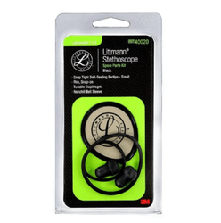KIT REPARO LITTMANN LIGHTWEIGHT 40020 PRETO HB004528004