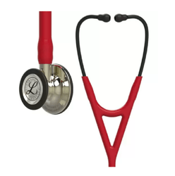 ESTETOSCOPIO CARDIOLOGICO LITTMANN CARDIOLOGY IV 6176 VINHO ESPELHADO HB004578652
