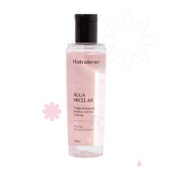 HIDRABENE AGUA MICELAR FACIAL FR X 200ML - 0108