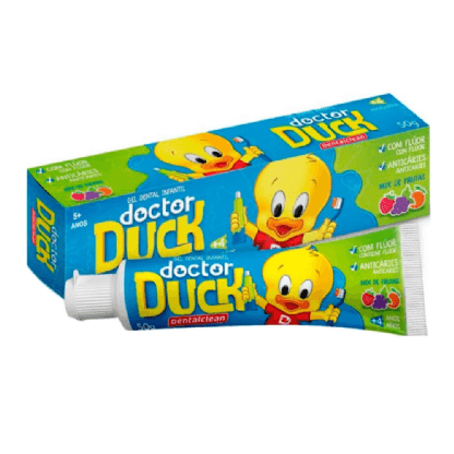 Gel-Dental-Infantil-Doctor-Duck-c-Fluor-Sabor-Mix-de-Frutas