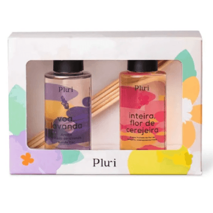 Kit-Pluri-Difusor-de-varetas-120ml-Lavanda-Flor-de-Cerejeira