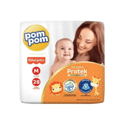 Fralda-Pom-Pom-Derma-Protek