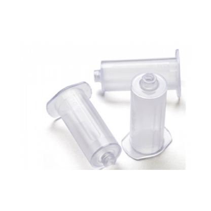ADAPTADOR PLAST USO UNICO P/TUBO A VACUO C/250UN 364815