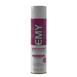 EMY SPRAY P/CABELOS FIXACAO FORTE FR X 400ML - 1033