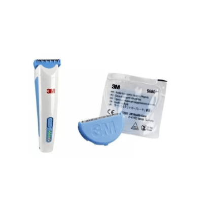 KIT 1 APARELHO TRICOTOMIZADOR 9681 + CX COM 50 LAMINAS 9680 HB004427033