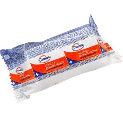 ATADURA GESSADA 08CMX2M C/20UN CREMER 156881