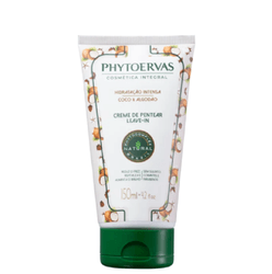LEAVE-IN PHYTOERVAS HIDRATACAO COCO E ALGODAO BG 150ML