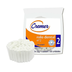 ROLO DENTAL NR 2 32G PCT C/100UN
