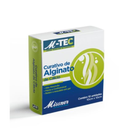 Curativo-De-Alginato-de-Calcio-e-Prata-10-x-10cm-M-Tec-Caixa-C-10-Un