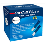 Tiras-Reagente-MediCao-de-Glicose-50un-On-Call-PLUS-II