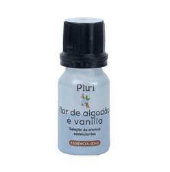PLURI ESSENCIA FLOR DE ALGODAO E VANILA FRX10ML