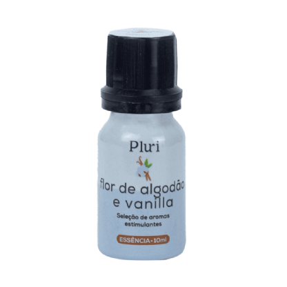 PLURI-ESSENCIA-FLOR-DE-ALGODAO-E-VANILA-FRX10ML