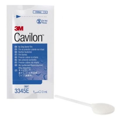 CAVILON (PROT CUTANEO) SWAB CX C/25UNX3ML 3345E HB004782445