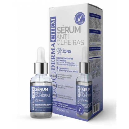 SERUM ANTI OLHEIRAS DERMACHEM 30ML