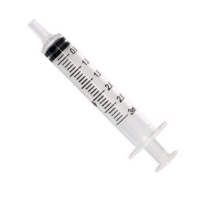SERINGA 3ML S/AG SLIP CENTRAL C/1000UN 990581