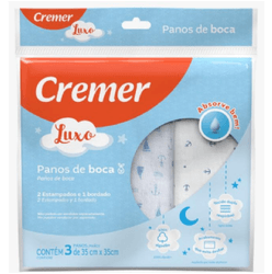 PANO BOCA 35X35 MENINO C/3UN 367119