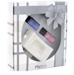 KIT  PLURI DIFUSOR OFF WHITE+LAVANDA+FLOR CEREJEIRA