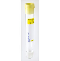 TUBO ACD 8,5ML AMARELO C/100UN 364606