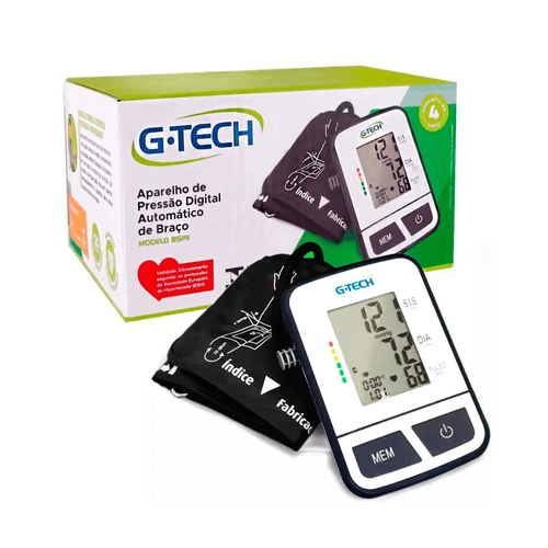 APARELHO DE PRESSAO DIGITAL AUT DE BRACO BSP11 G-TECH