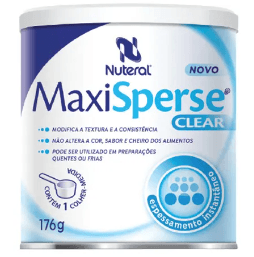 MAXISPERSE CLEAR SABOR NEUTRO LT X 176G