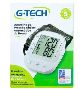 APARELHO DE PRESSAO DIGITAL AUT DE BRACO LA800 G-TECH