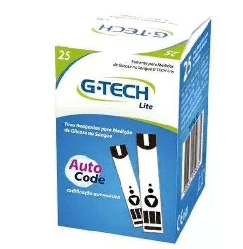 TIRAS REAGENTES G-TECH LITE CX C/50TIRAS TTFRL50