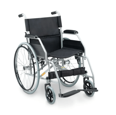 CADEIRA DE RODAS D100 ACO CARBONO 05588