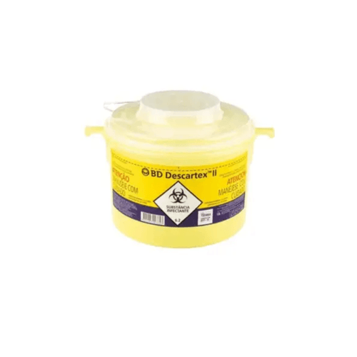 COLETOR DE PERFURO 7 LT DESCARTEX PLASTICO 305643