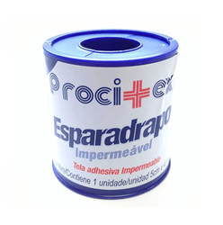 ESPARADRAPO IMPERMEAVEL 5CMX4,5M PROCITEX C/1UN 802757
