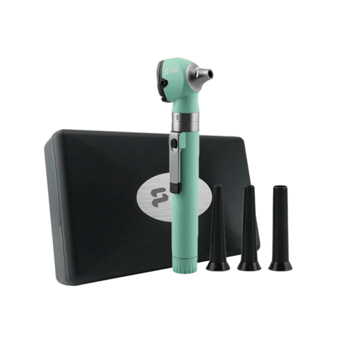 OTOSCOPIO MENTA MD 2.5V OMNI VET LED FIBRA OPTICA C/EST+3ESPECULOS