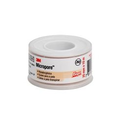 MICROPORE 25MM X 10M BEGE C/1UN 1533 H0001907734