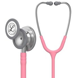 ESTETOSCOPIO ADULTO/PEDIATRICO LITTMANN CLASSIC III 5633 ROSA PEROLA HB004407969