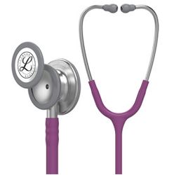 ESTETOSCOPIO ADULTO/PEDIATRICO LITTMANN CLASSIC III 5831 ROXO HB004408348