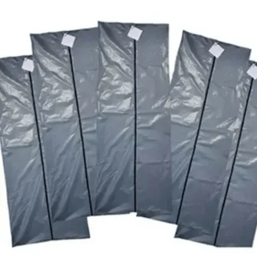 COBERTURA P/OBITO CINZA GG 90CMX220CM PCT C/5UN