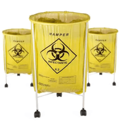 SACO P/HAMPER AMARELO120L 90CMX100CM C/FITA PCT C/50UN
