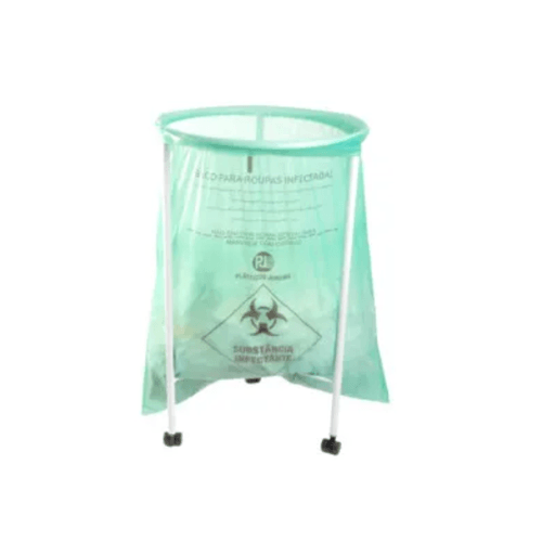 SACO P/HAMPER VERDE 120LT 90CMX100CM C/FITA PCT C/50UN