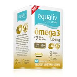 OMEGA 3 1000MG EQUALIV FR C/120CA 125