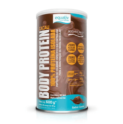 BODY PROTEIN CACAU EQUALIV 600G PT C/1UN 363
