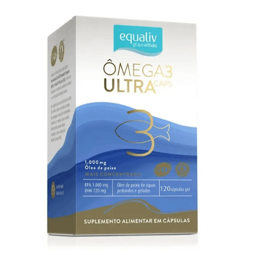 OMEGA 3 ULTRA 1000MG EQUALIV FR C/120CA 517