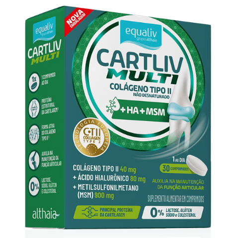 COLAGENO TIPO II MULTI EQUALIV CX C/30CP 629