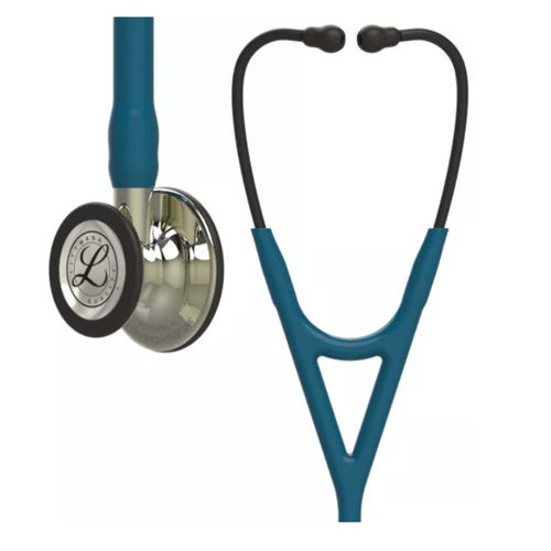 LITTMANN CARDIOLOGY IV 6190 AZUL CARIBE C/CHAMPANHE HB004578660