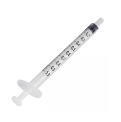 SERINGA 1ML C/AG 13X3,8 CX TUBERCULINA C/150UN 990146