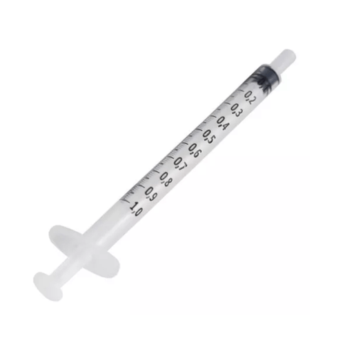 SERINGA 1ML C/AG 13X3,8 CX TUBERCULINA C/150UN 990146